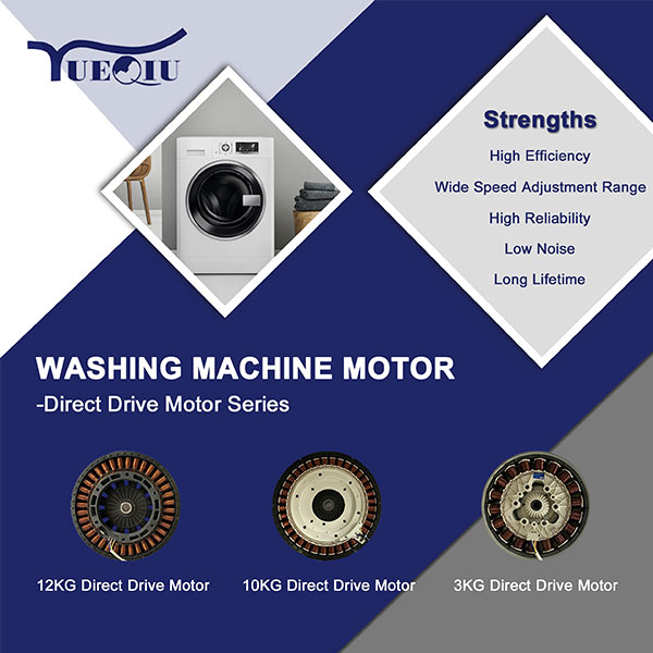 WASHING MACHINE MOTORDIRECT DRIVE MOTOR SERIES Buy WASHING MACHINE